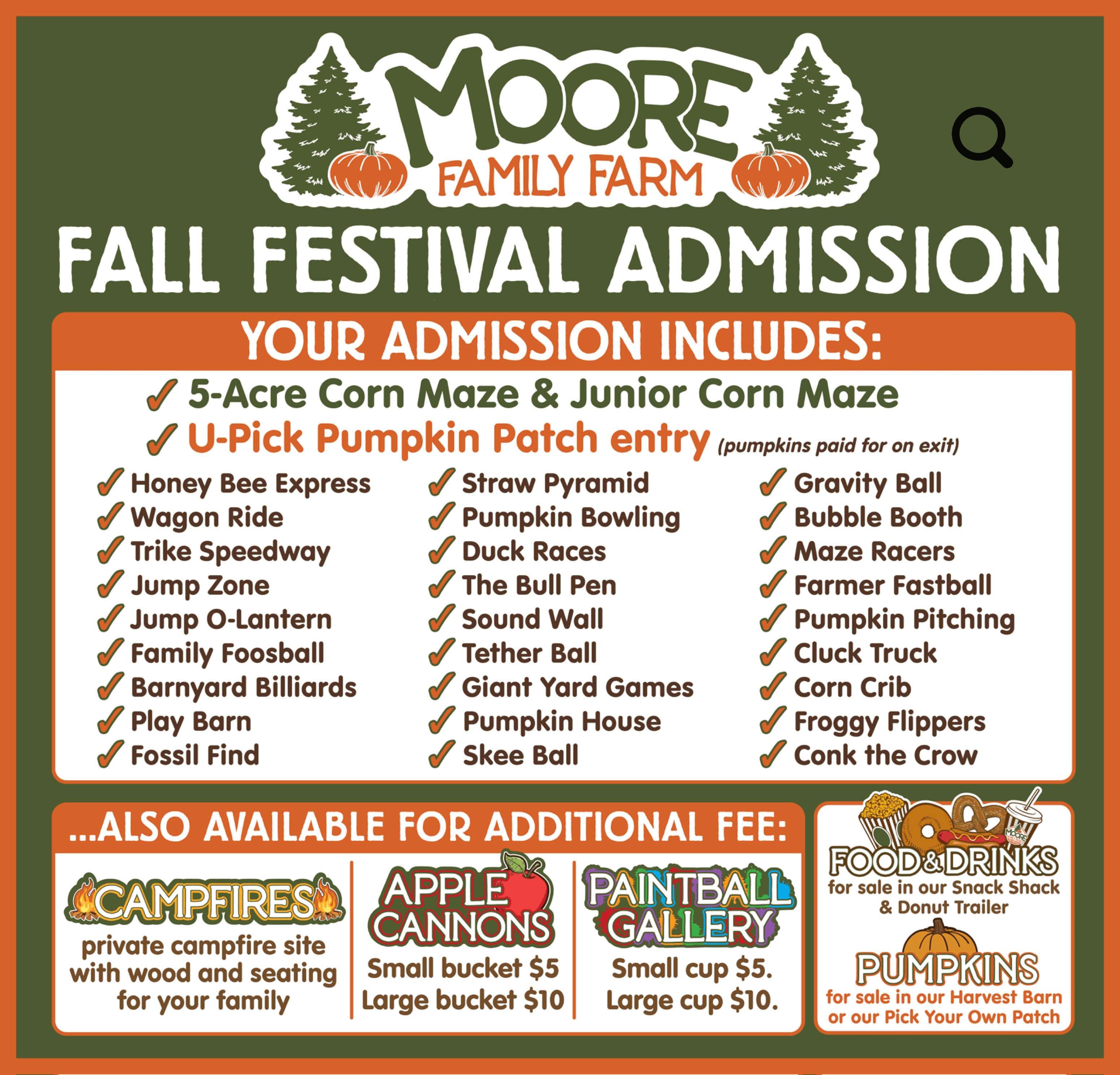 Moore Fall Festival Activities