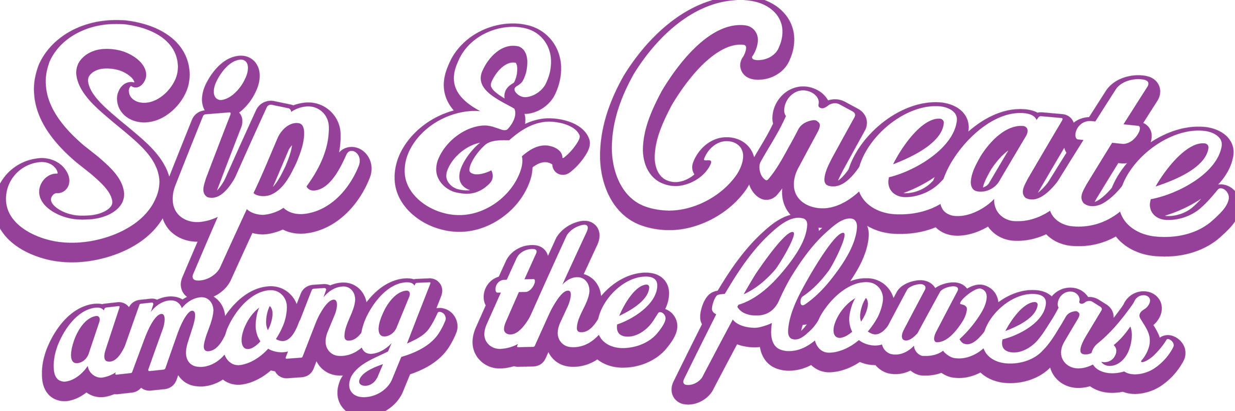 Sip & Create Among the Flowers. A drop-in evening of DIY crafts on the farm. 