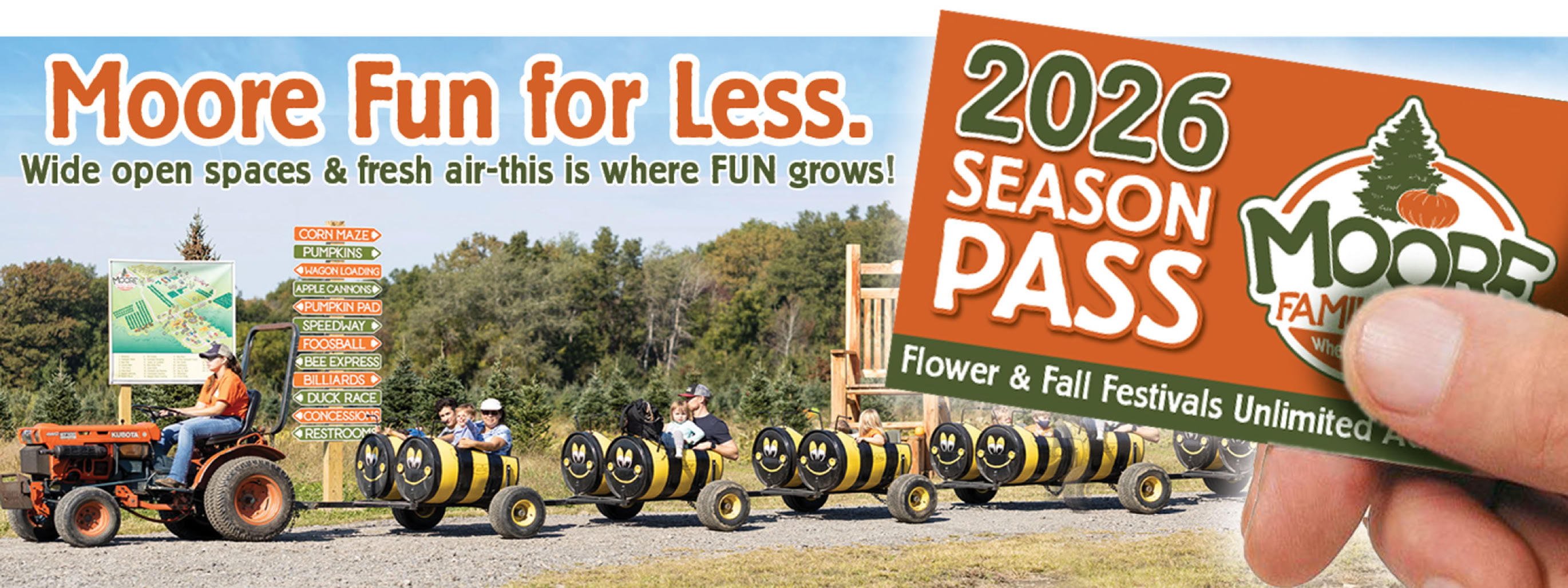 Moore 2026 Season Passes